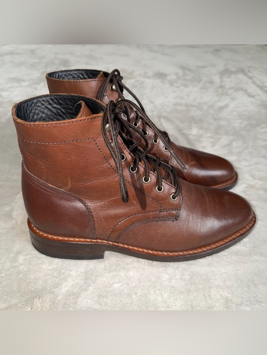 Thursday Boot Company The President Rugged And Resilient In Whiskey Men’s Size 9 main image 11